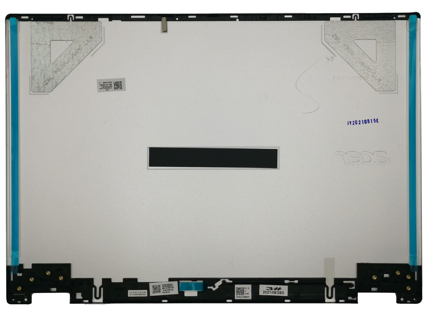 Acer Chromebook Spin CP514-1H LCD Cover Rear Back Housing Silver 60.HX7N7.002