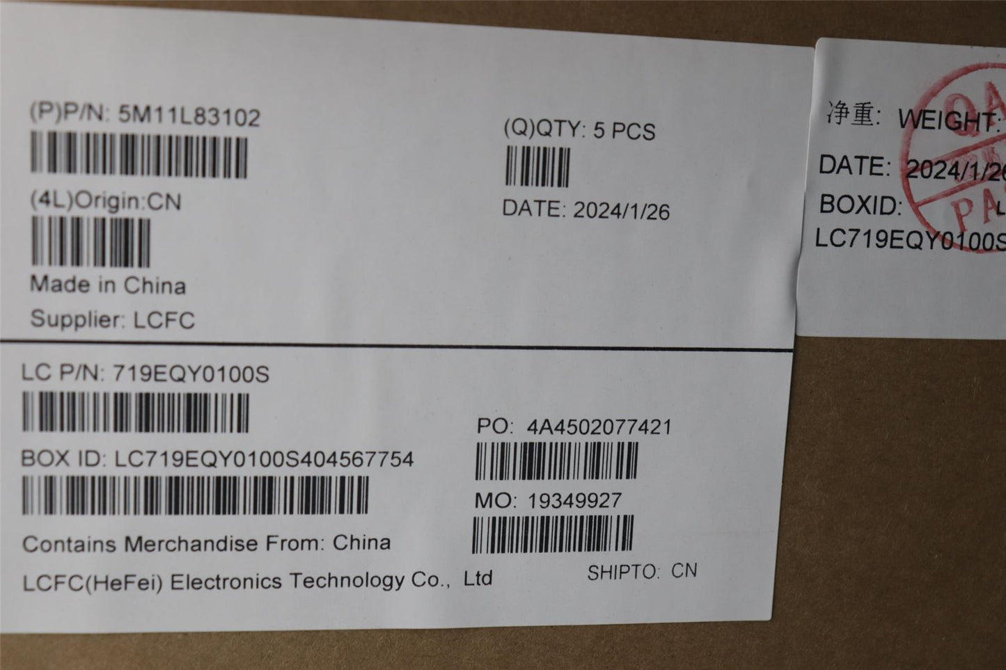 Lenovo MECH_ASM KBDBZL,POR,WL,BK/GY,SRX 5M11L83140