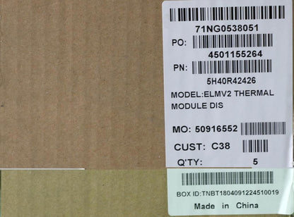 Lenovo HEATSINK Heatsink C 81HQ DIS 5H40R42426