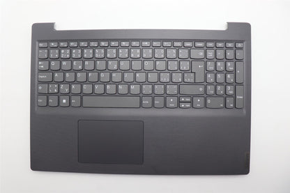 Lenovo V15-ADA Palmrest Cover Touchpad Keyboard Czech Slovakian Black 5CB1D01963