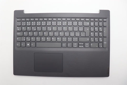 Lenovo V15-ADA Palmrest Cover Touchpad Keyboard Czech Slovakian Black 5CB1D01963