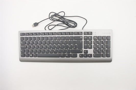 Genuine Lenovo IdeaCentre A540-27ICB Keyboard UK Grey 5D50U84413
