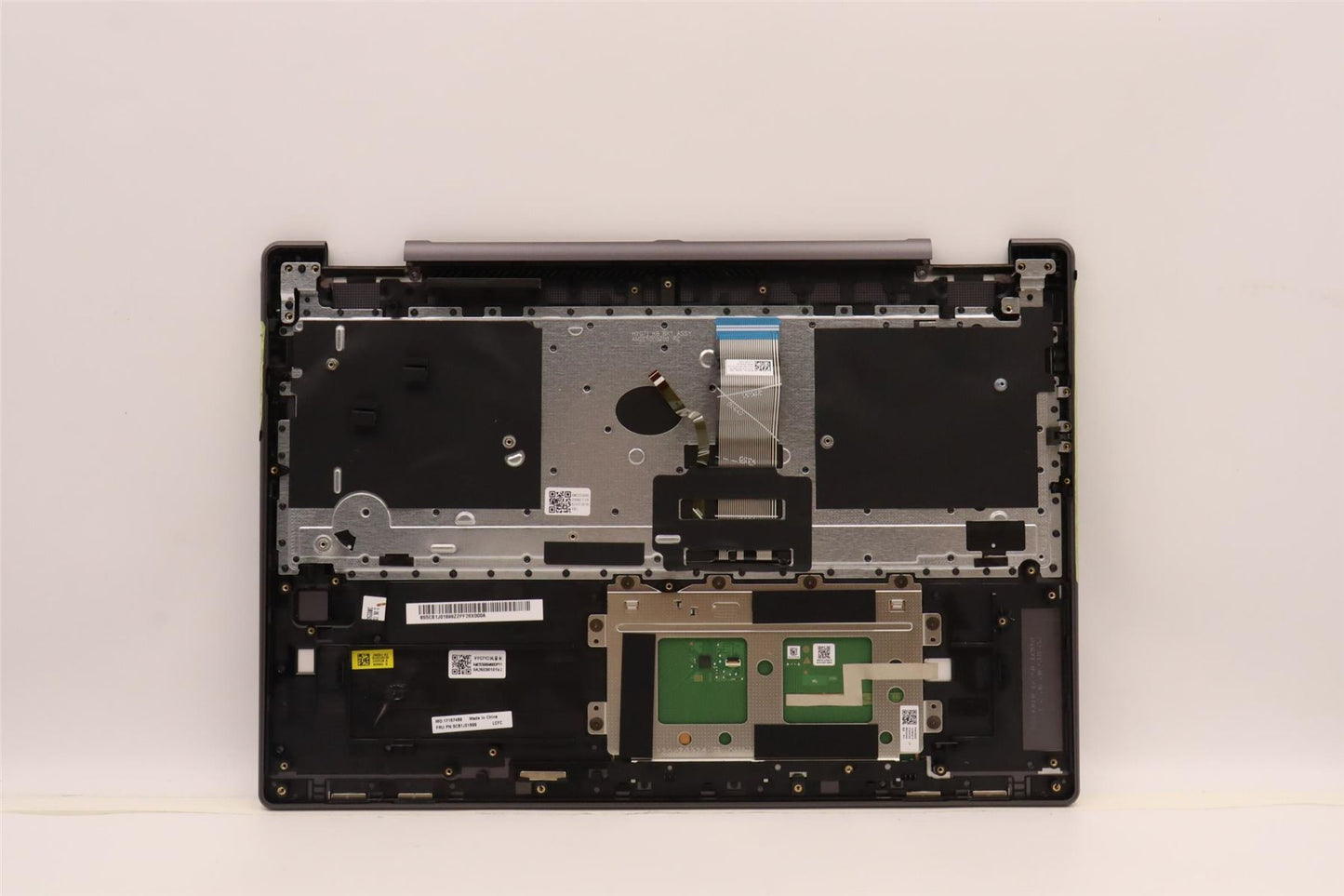 Lenovo IdeaPad 7 16IAP7 Palmrest Cover Touchpad Keyboard Hebrew 5CB1J01899