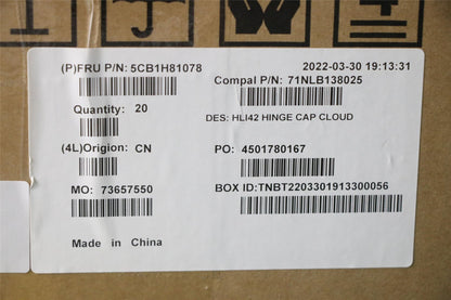 Lenovo Hinge Cover C 82SH Cloud 5CB1H81078