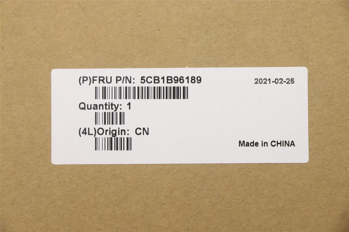 Lenovo Upper Case ASM_FRA W 82HV BL PG 5CB1B96189
