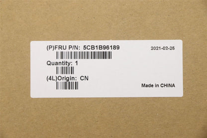 Lenovo Upper Case ASM_FRA W 82HV BL PG 5CB1B96189