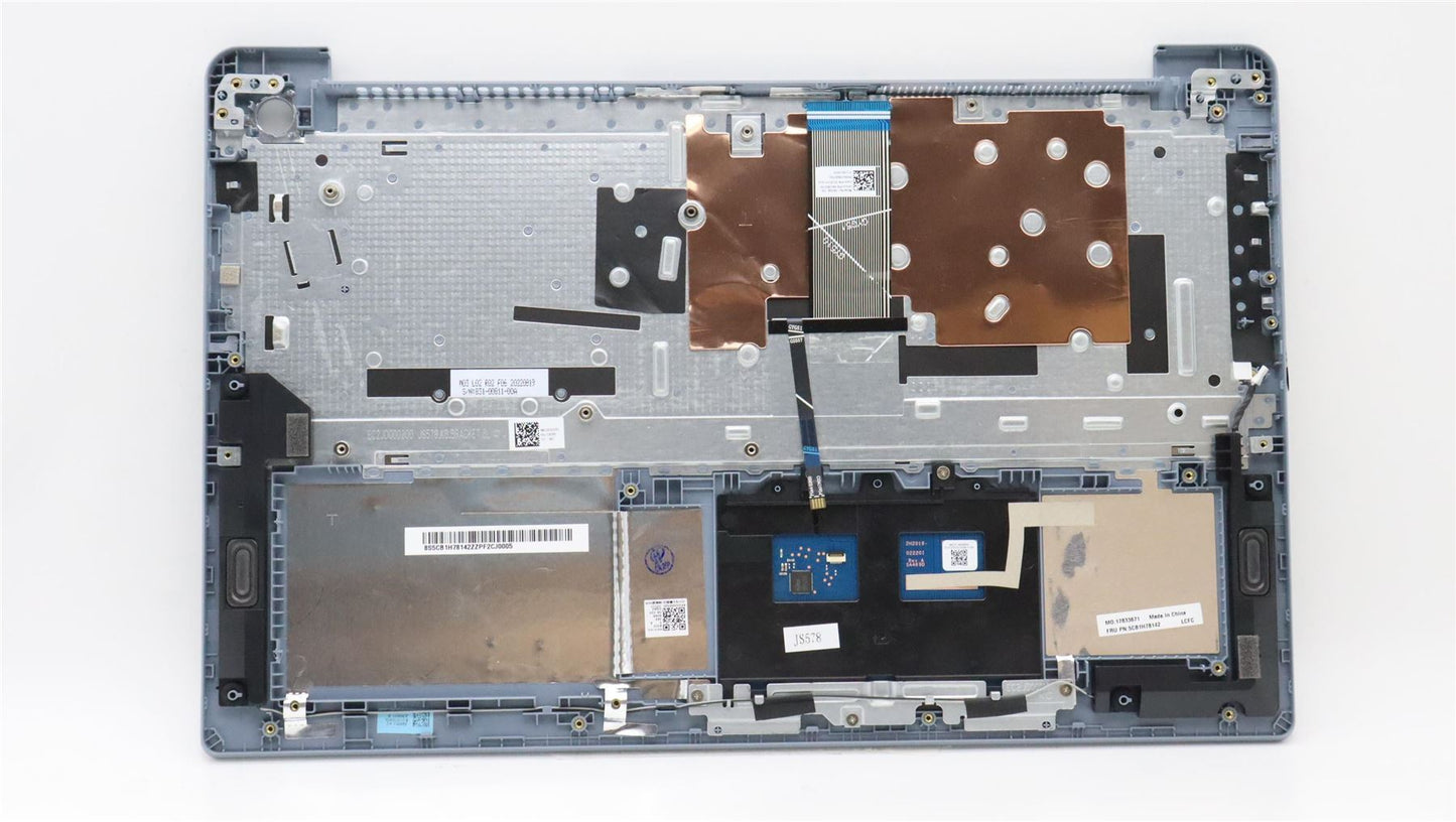 Lenovo IdeaPad 3 15IAU7 Palmrest Cover Touchpad Keyboard US Euro 5CB1H78142