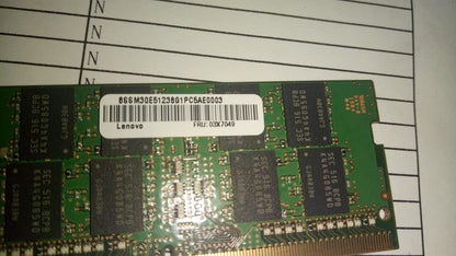 Lenovo MEMORY_BO 8GB DDR4 2133 SoDIMM Memory 03X7049