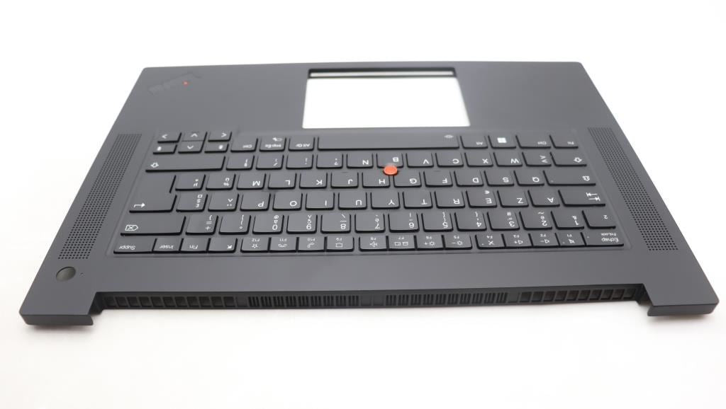 Lenovo ThinkPad P1 Gen 6 Keyboard Palmrest Top Cover French Black 5M11L89040