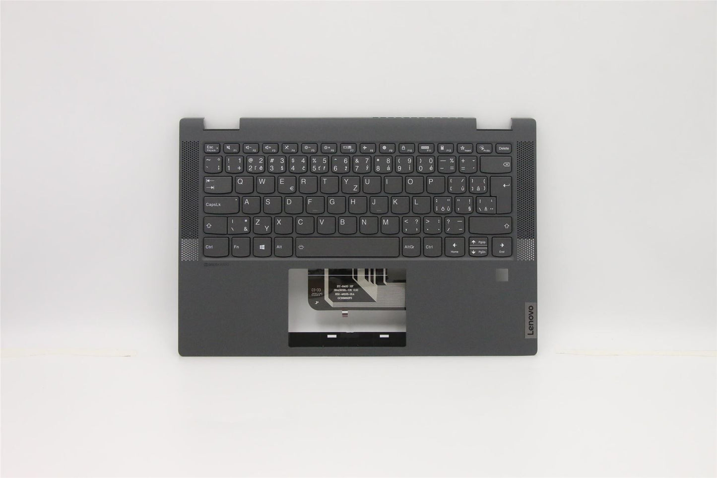 Lenovo Flex 5-14IIL05 5-14ARE05 Keyboard Palmrest Top Cover Czech 5CB0Y85516