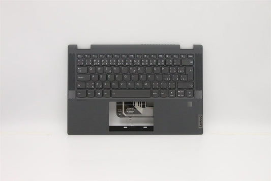 Lenovo Flex 5-14IIL05 5-14ARE05 Keyboard Palmrest Top Cover Czech 5CB0Y85516