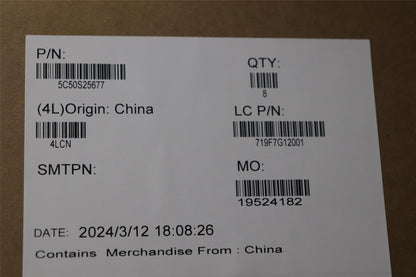 Lenovo CARDPOP L 83D5 IO/B 5C50S25677