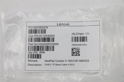 Lenovo TP Board Cable H 82L5 5C10S30253