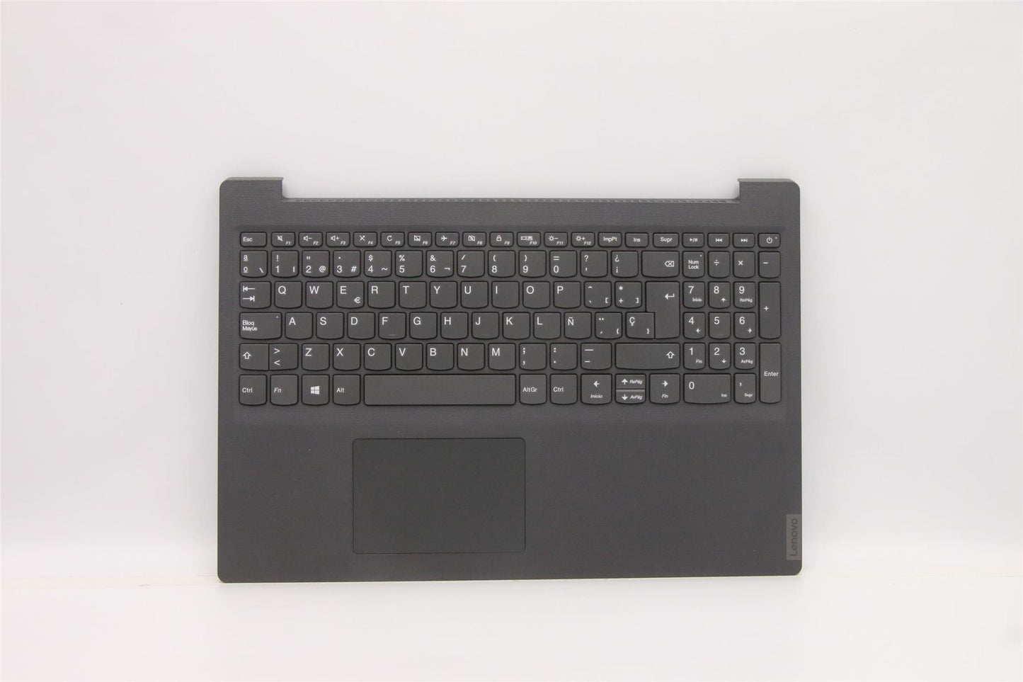 Lenovo V15-ADA Keyboard Palmrest Top Cover Spanish Black 5CB1D01941