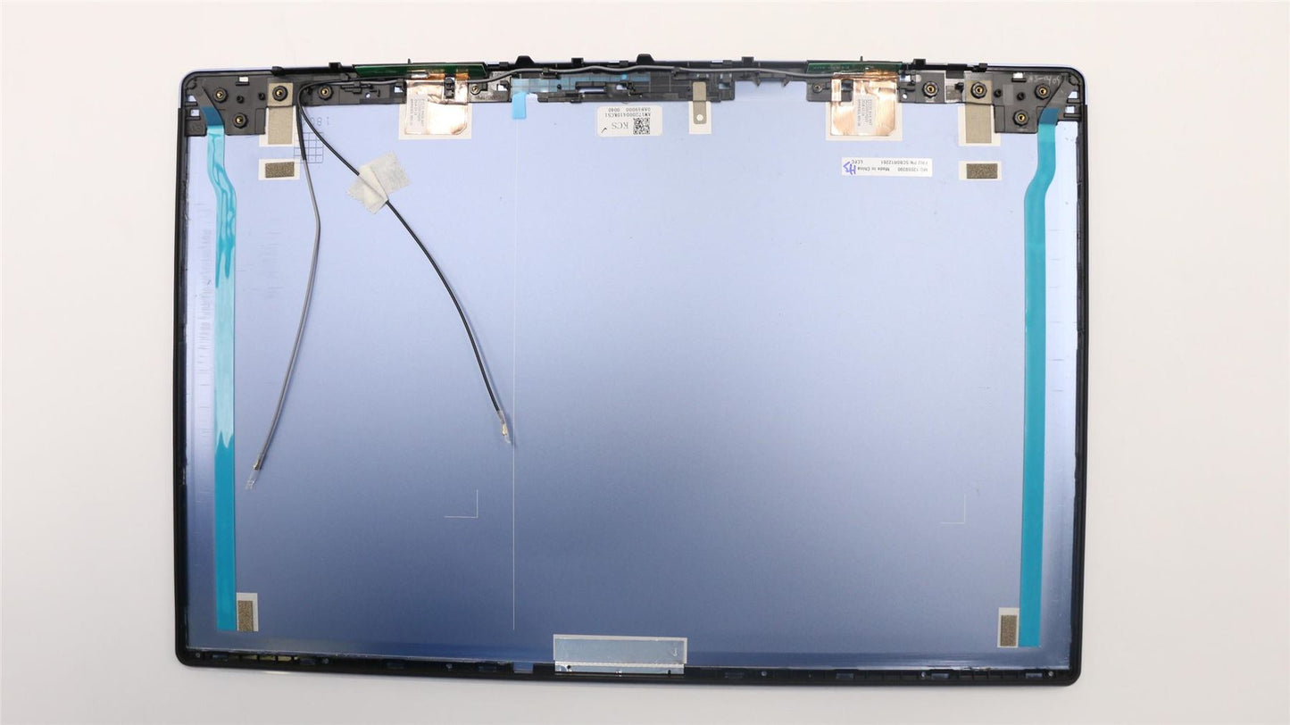 Lenovo IdeaPad 530S-15IKB LCD Cover Rear Back Housing Blue W/Antenna 5CB0R12261