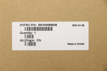Lenovo Carbon X1 7th Keyboard Palmrest Top Cover Russain Black 5M10W85936