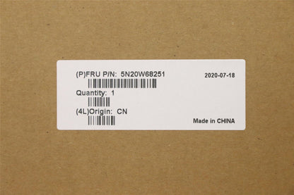 Lenovo ThinkPad L15 2 L15 Keyboard Nordic Black Backlit 5N20W68251