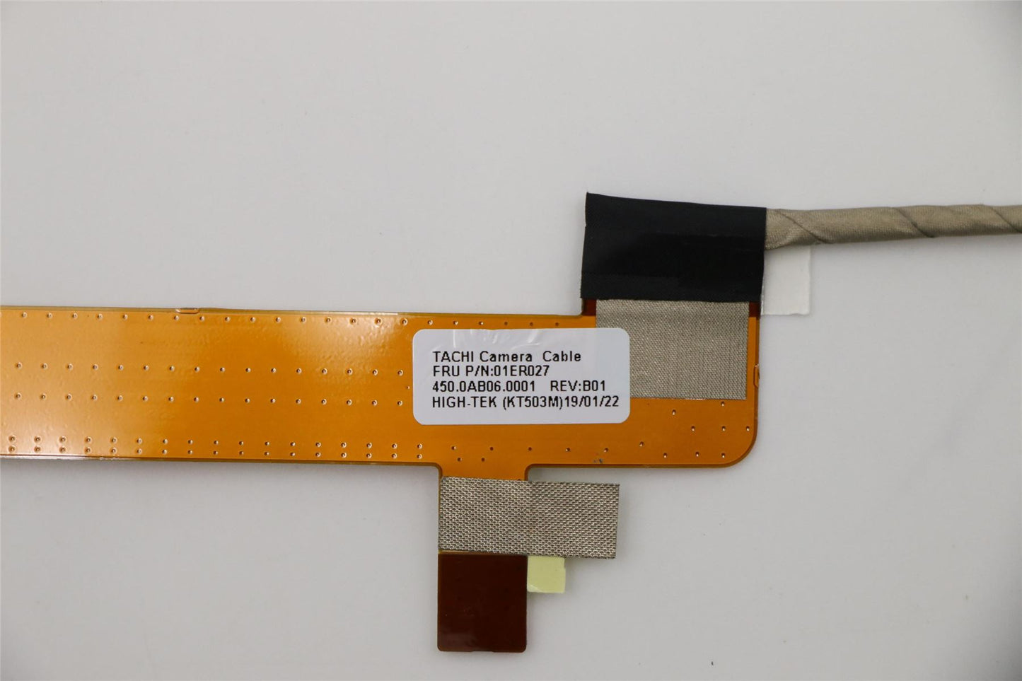 Lenovo ThinkPad T570 P51s Cable Webcam Camera 01ER027