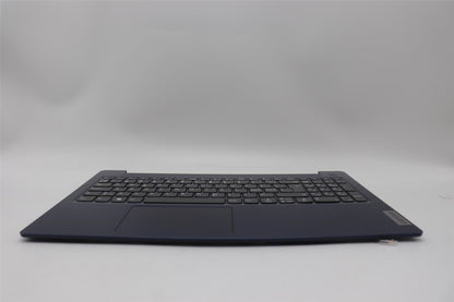 Lenovo IdeaPad 3 15IAN8 Palmrest Cover Touchpad Keyboard Nordic 5CB1K91158
