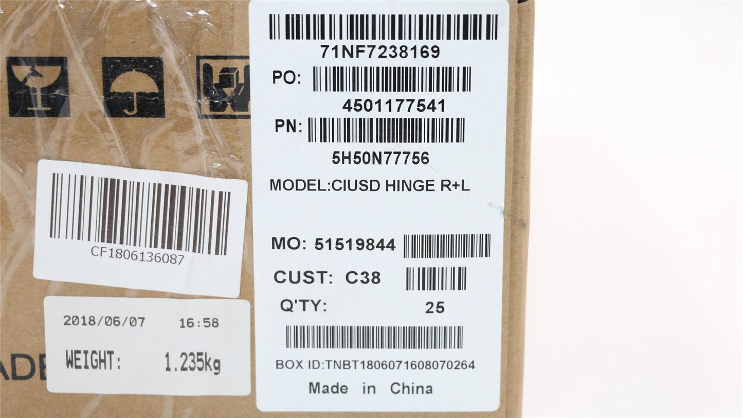 Lenovo IdeaPad 320S-15IKB 320S-15ISK 320S-15ABR Hinge Hinges Bracket 5H50N77756