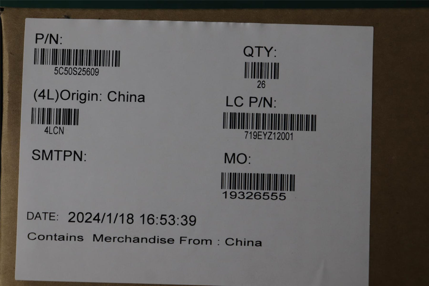 Lenovo 5C50S25611