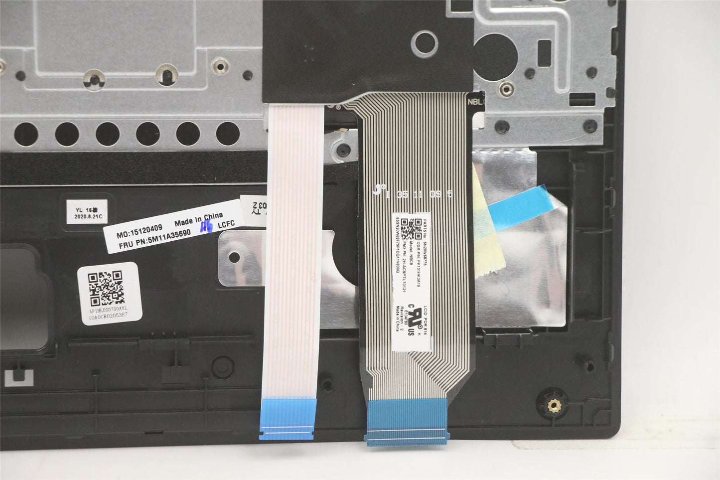 Lenovo MECH_ASM KB POR(P)UK BK 5M11A35690