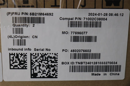 Lenovo C83D0 WIN CORE5_120U UMA 16G RM 5B21M64692