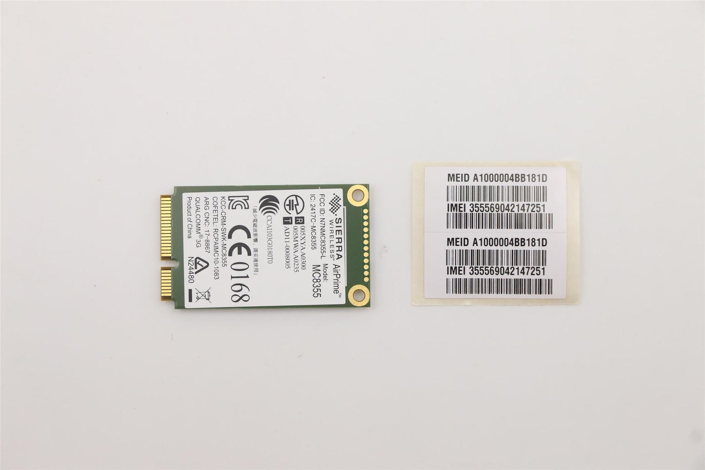 Lenovo Wireless,WWAN,SIE,Gobi3 8 FMC 04W3785