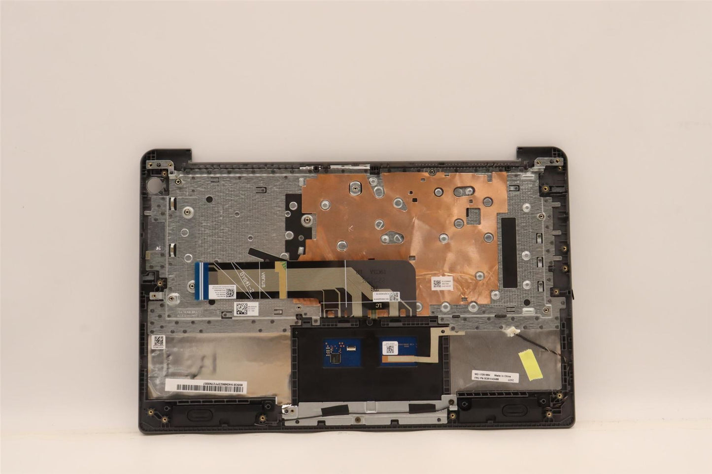Lenovo IdeaPad 3 14IAU7 Palmrest Cover Touchpad Keyboard Silver 5CB1H43486