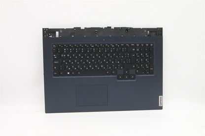 Lenovo 5 17ACH6 Palmrest Cover Touchpad Keyboard Bulgarian 5CB1D01908