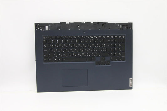 Lenovo 5 17ACH6 Palmrest Cover Touchpad Keyboard Bulgarian 5CB1D01908
