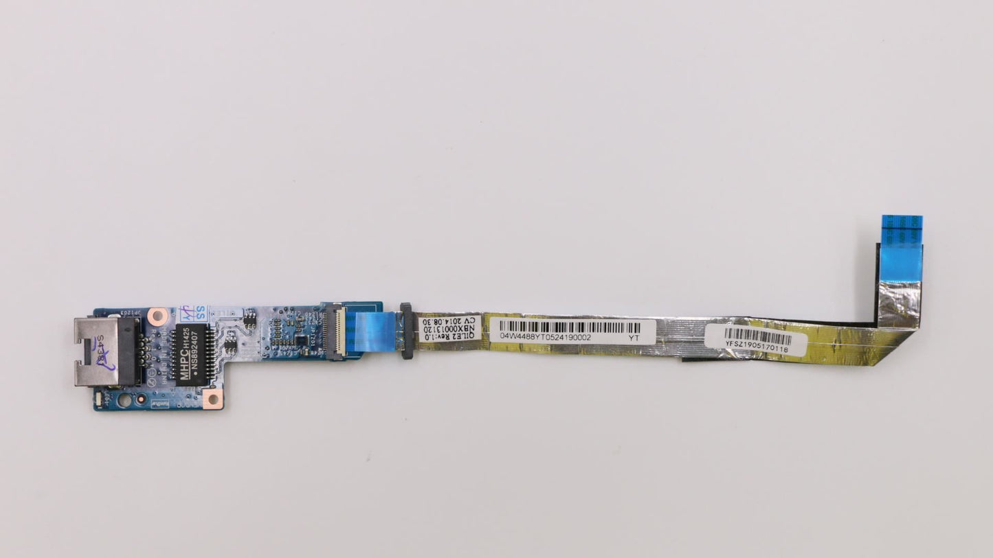 Lenovo FRU Sub Card 15W RJ45 Board 04W4488
