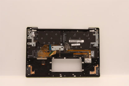Lenovo ThinkPad Z13 Gen 1 Keyboard Palmrest Top Cover Black Backlit 5M11H94950