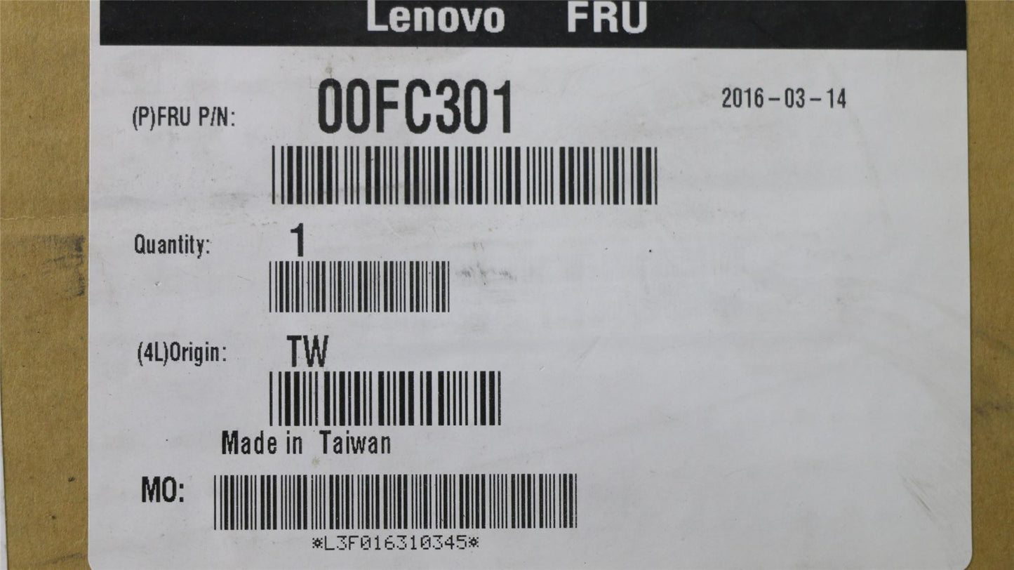 Lenovo MECH_ASM 4U tower Rail kit 00FC301