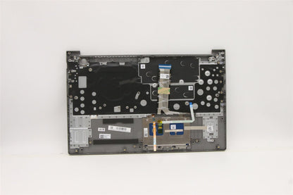 Lenovo ThinkBook 15 G2 ITL Tastatur Handballenauflage Obere Abdeckung Französisch Silber 5CB1B35007