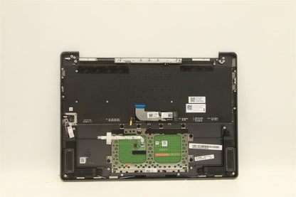 Lenovo Yoga 9 14IAP7 Keyboard Palmrest Top Cover German Grey 5CB1H23730