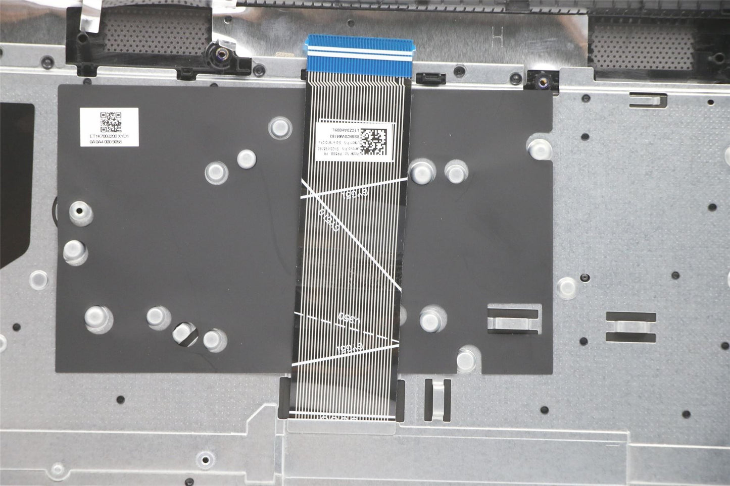 Lenovo IdeaPad 5-15ITL05 Keyboard Palmrest Top Cover French Grey 5CB1A24892