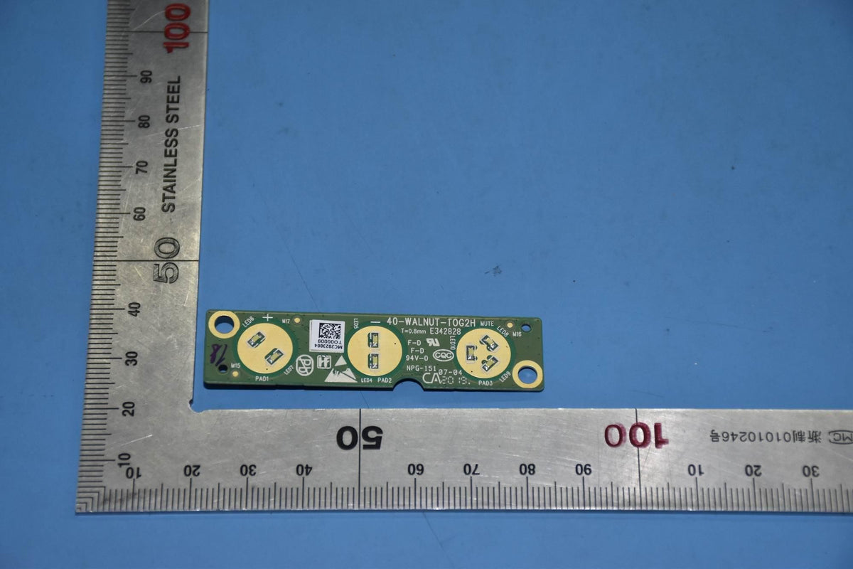 Lenovo CD-3L501E Touch board&*08-WALNUT-TO0-SV Board 5P68C16944