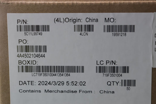 Lenovo CABLE-FPC,CLICKPAD,NFC 5C11L99749
