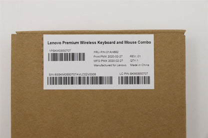 Lenovo Primax A940 2.4G GY US_EU 01AH892