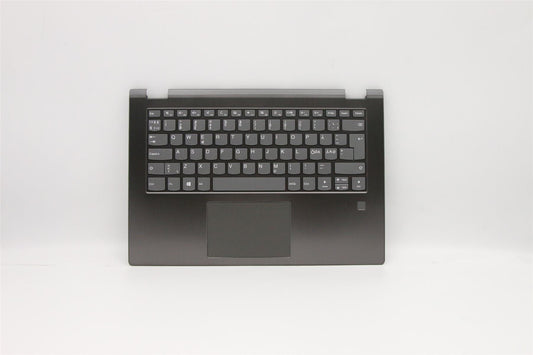 Lenovo Yoga 530-14IKB Keyboard Palmrest Top Cover Nordic Grey 5CB0R08791