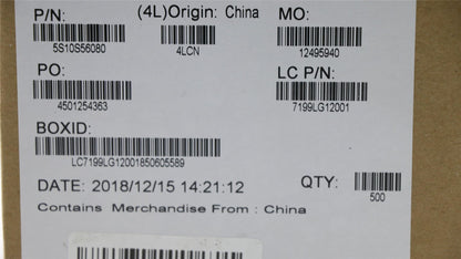 Lenovo 5S10S56080 SCREW Screw L 81HC 2.45D 8.0L K 5.5D0.8T