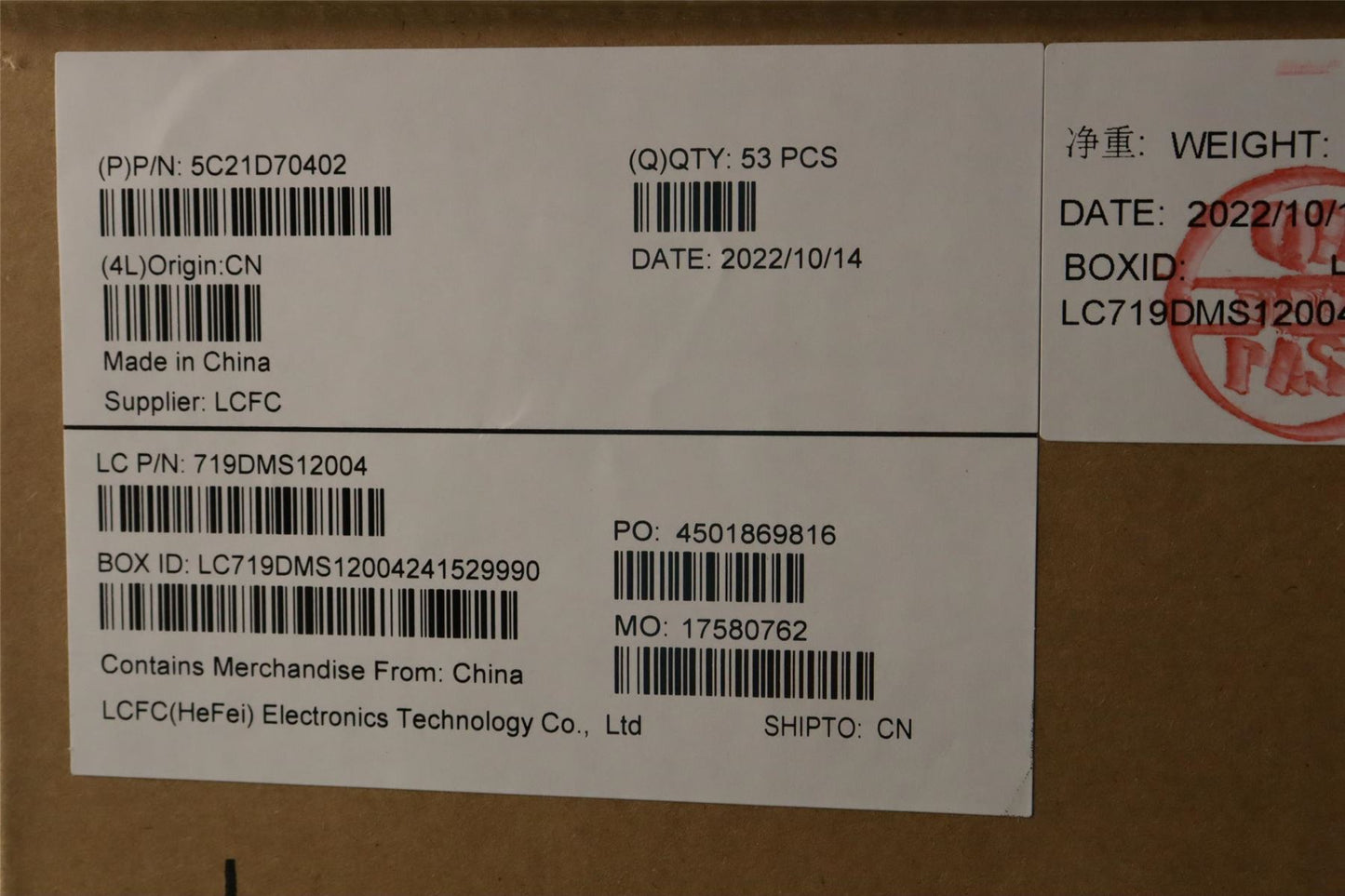 Lenovo CS22 Google HPS 0.1M Mono CCY 5C21D70401