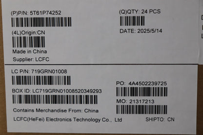 Lenovo CS25_CP,GLMLR,BK,NONFC,CHY,EL Touchpad NFC Chicony Board 5T61P74252