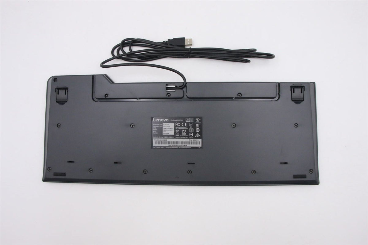 Lenovo ThinkCentre M93p M93z M83 M73 M73z Keyboard Arabic Black 04X2610 00XH346