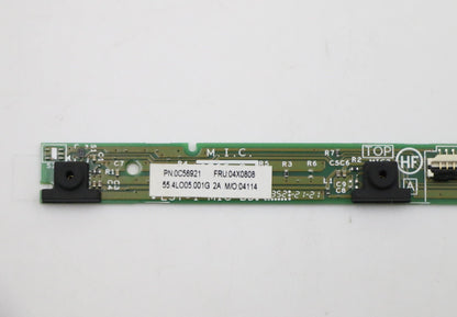Lenovo FRU Sub card Microphone Board 04X0808