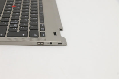 Lenovo ThinkPad X1 Keyboard Palmrest Top Cover Nordic Mineral Grey 5M11B59877