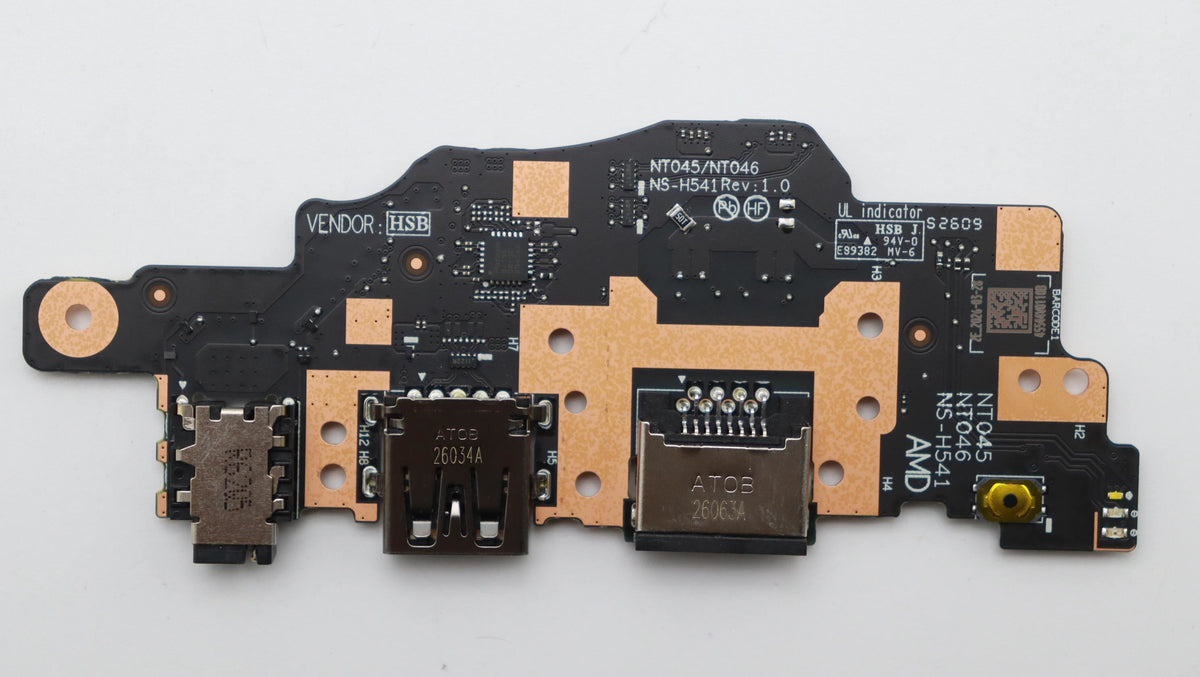 Lenovo CARDPOP FRU IO/B NSH541 NT045 I/O Board 5C51T63050