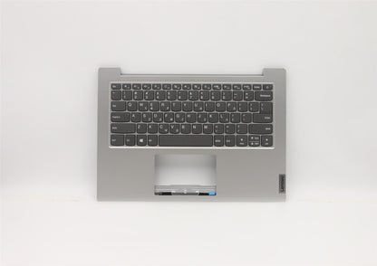 Lenovo IdeaPad 1-14AST-05 Keyboard Palmrest Top Cover Greek Grey 5CB0W43917