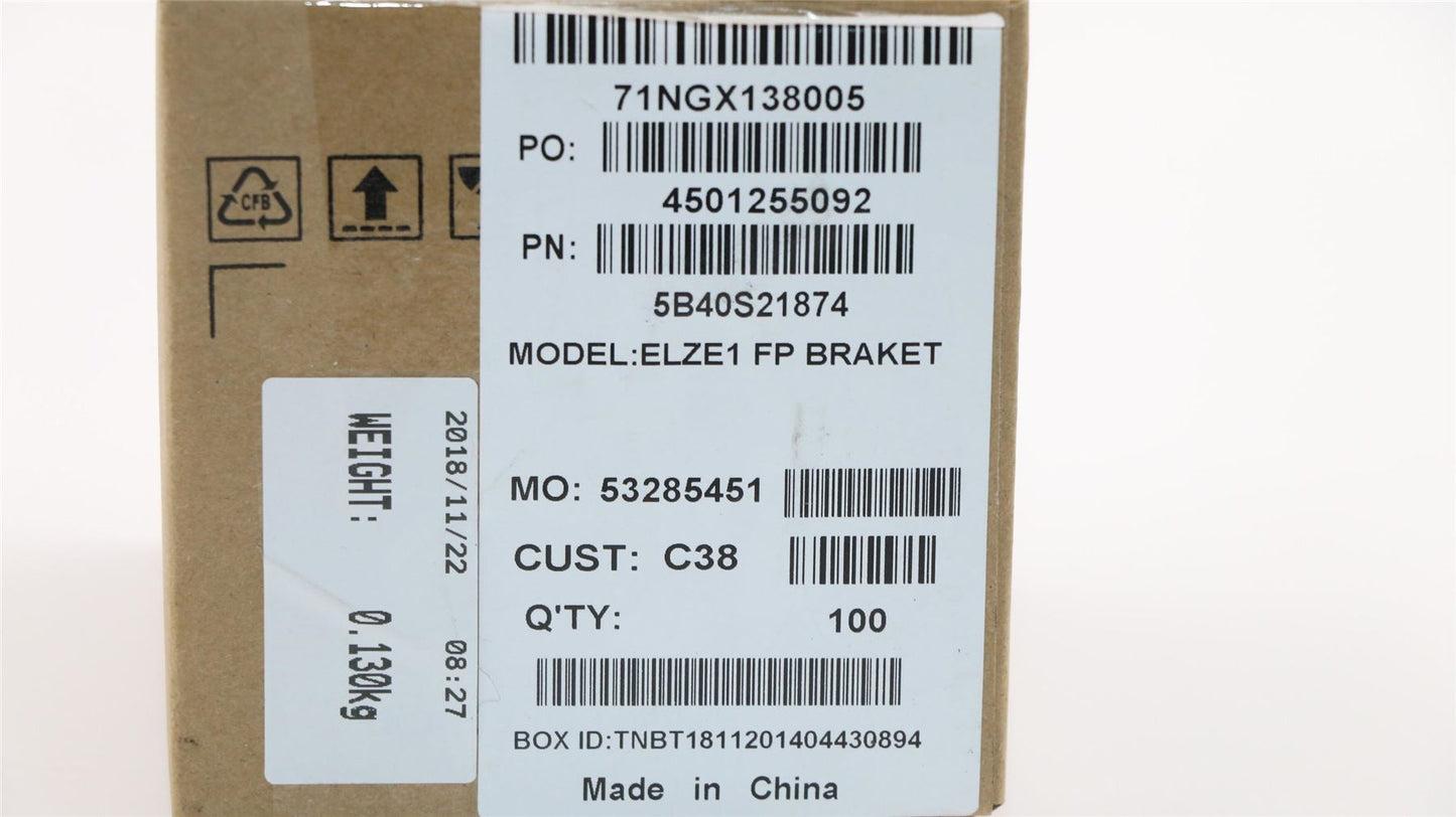 Lenovo FP Bracket C 81JL 5B40S21874